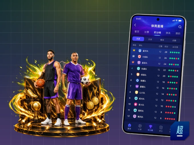 超凡国际 APP，热门比赛一手掌握